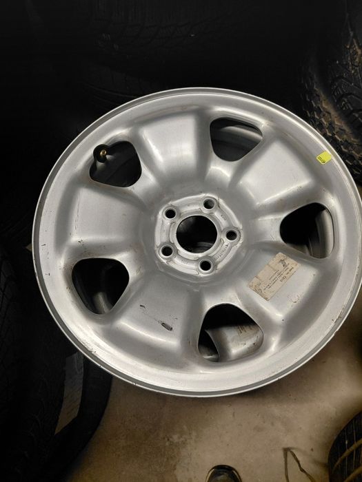 5×110-17" Jeep Cherokee 3 броя  джанти original. Нови