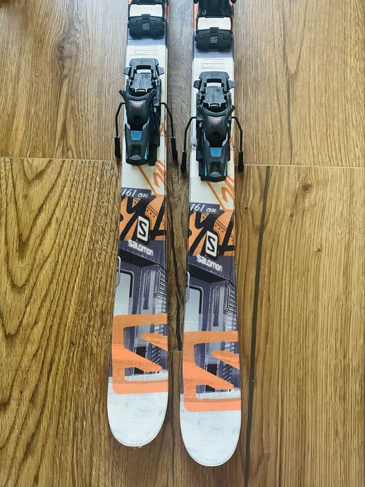 Ски Salomon с S/LAB автомати