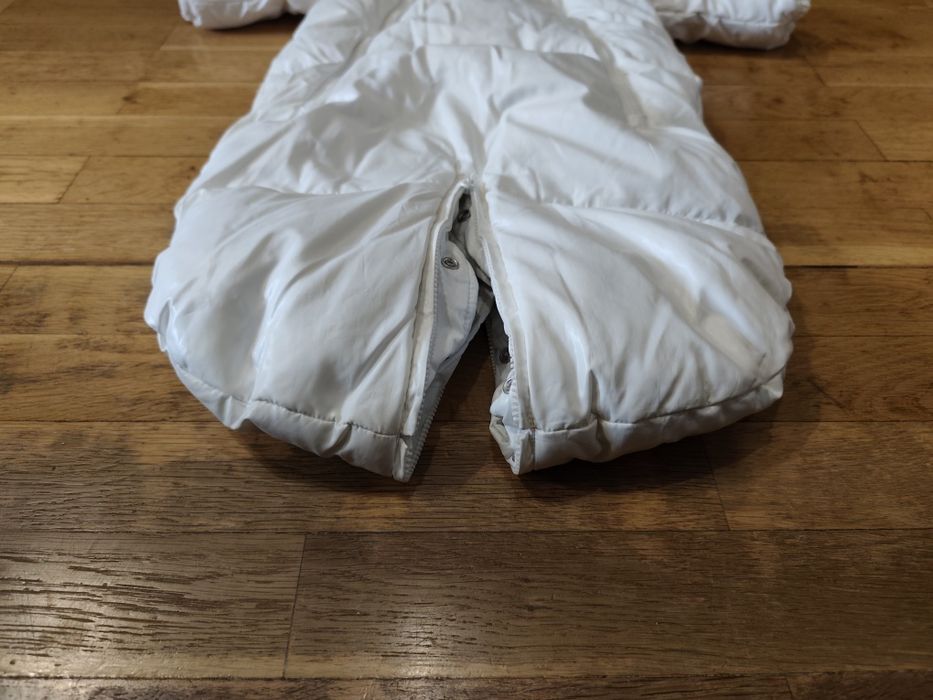 Benetton baby дебело бебешки космонавт чувалче размер 68