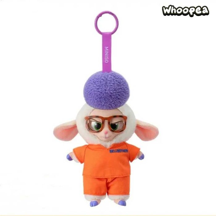 Колекционерски плюшени фигурки Zootopia Плюшена играчка Зоотрополис