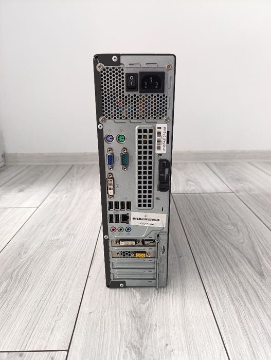 Vând urgent PC Fujitsu Esprimo i5 + SSD + GT 710, office/gaming ieftin