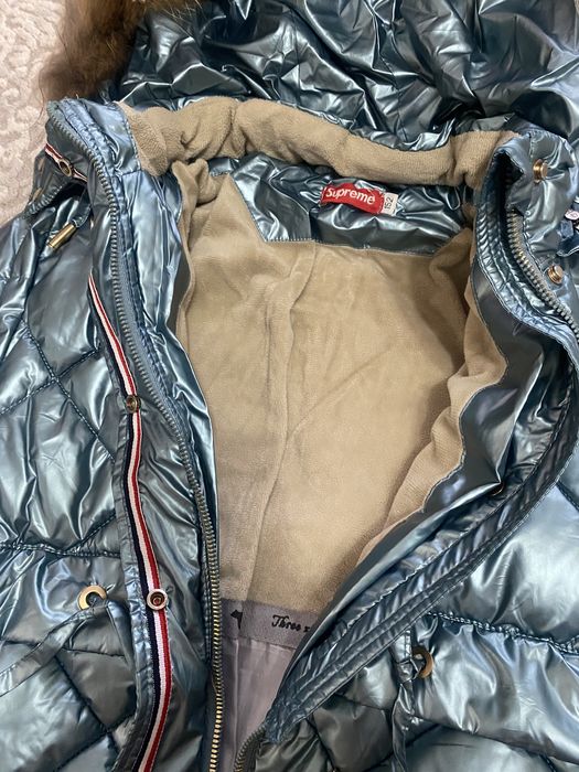 Зимняя куртка на девочку