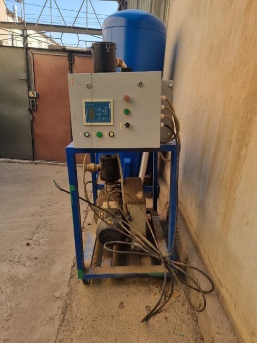 Вакумная установка