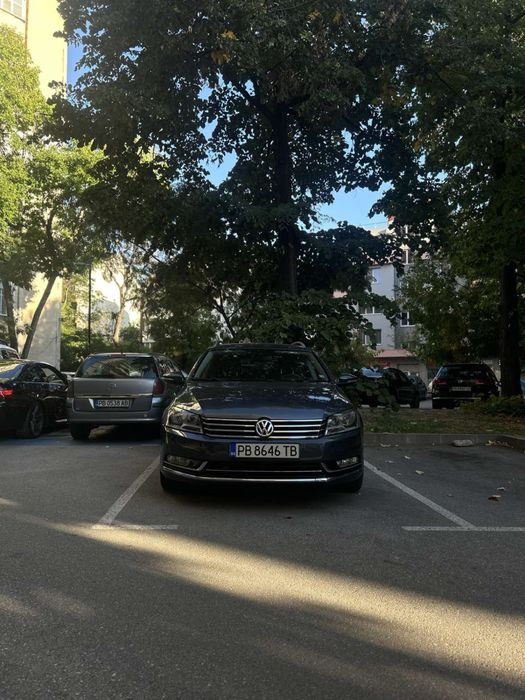 Volkswagen Passat 2013 с бонус автобокс
