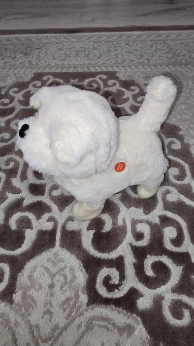 Jucarie de plus interactiva, Puffy Friends, catelusul Milky