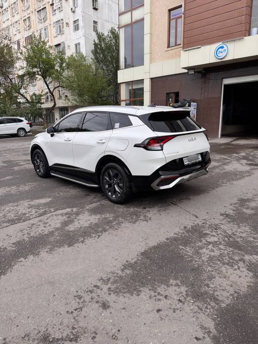 Kia Sportage 2-pazitsa. 2024