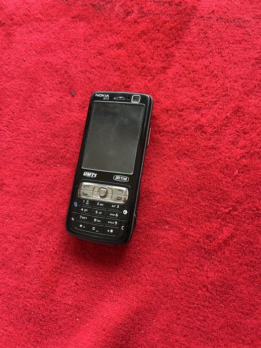 Telefon nokia N73 fara  baterie si fara capacul de la baterie
