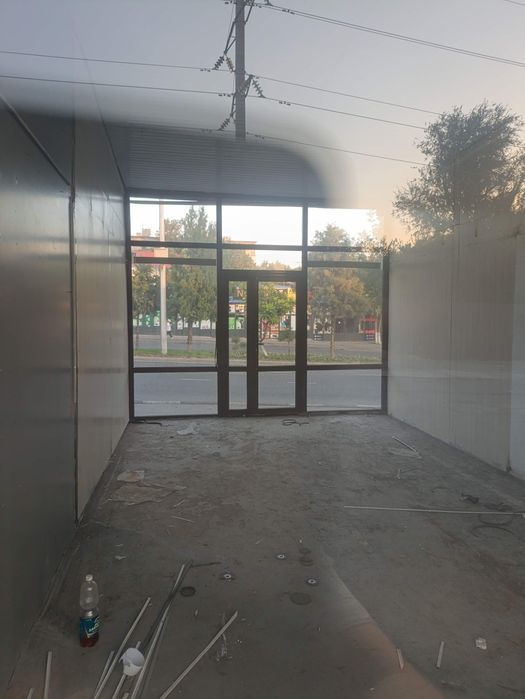 Витраж окна дверь