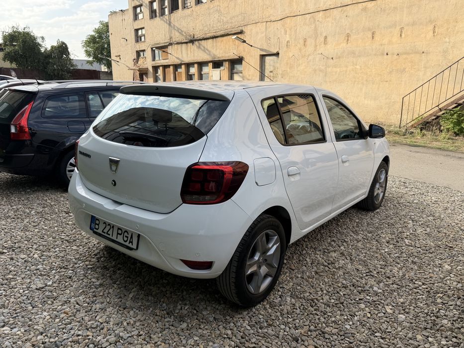Dacia Sandero 0.9 TCe 90 CP • 69.000 KM • Euro 6 • Navi • 2019