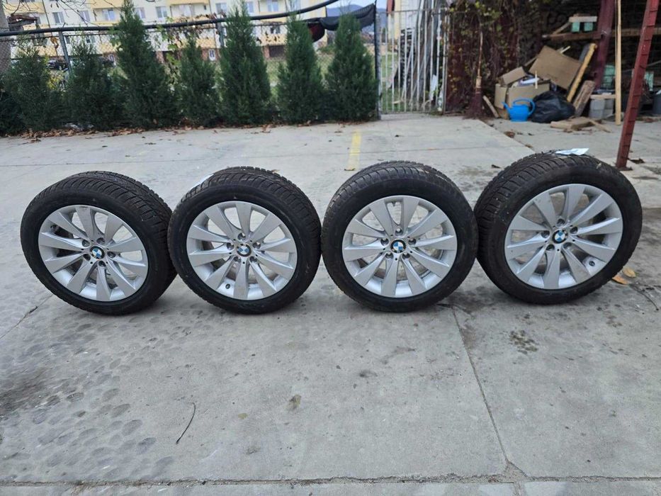 Jante R17 Bmw Cauciucuri 225/50 noi
