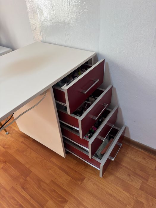 Mobilier salon manichiura
