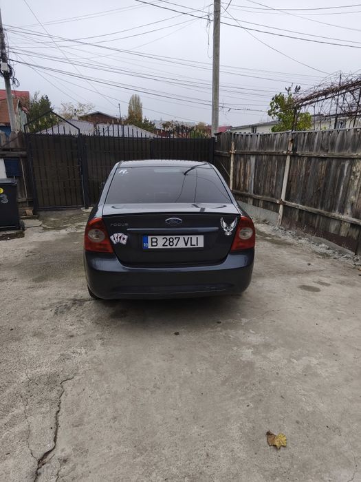 Ford Focus 2 1.6 benzina+GPL