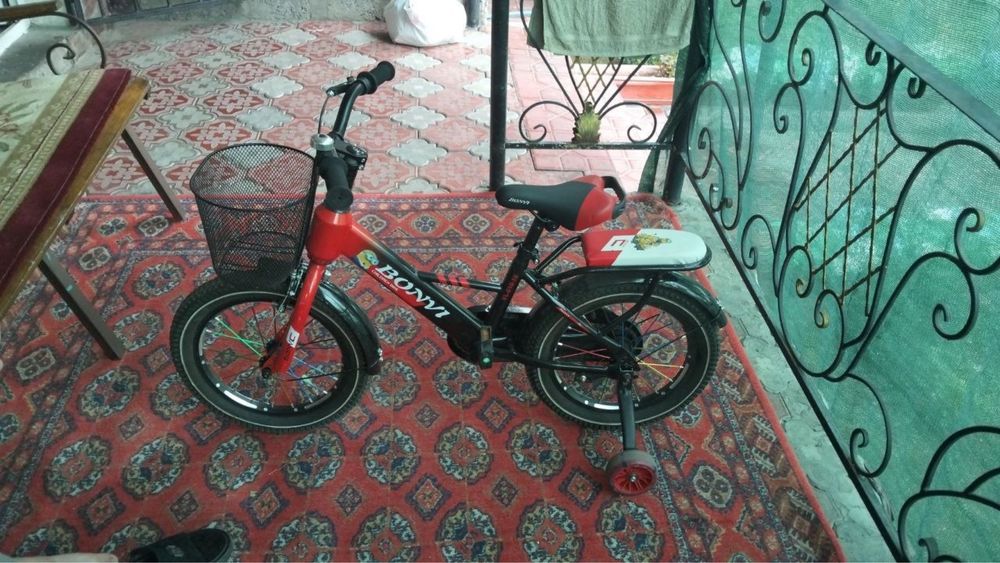Og’il bolalar uchun velosiped