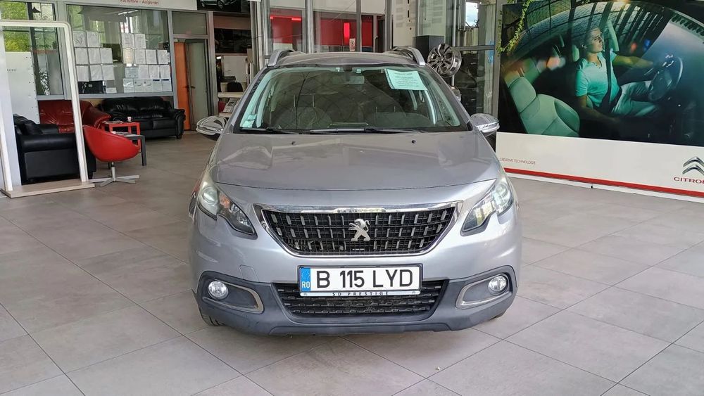 Peugeot 2008 Primul propietar in Romania Inmatriculat