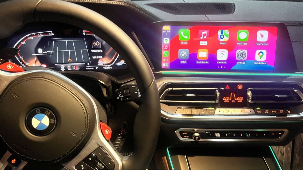 BMW/Mini Cooper Apple CarPlay Seria F G NBT EVO MGU VIM Harti