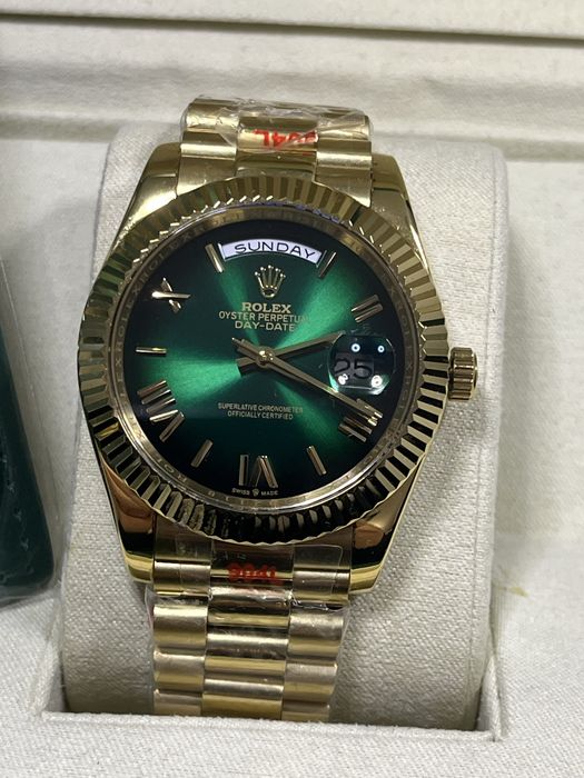 Rolex Day-Date verde