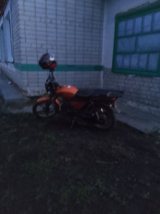 Продам мотоцикл альфа