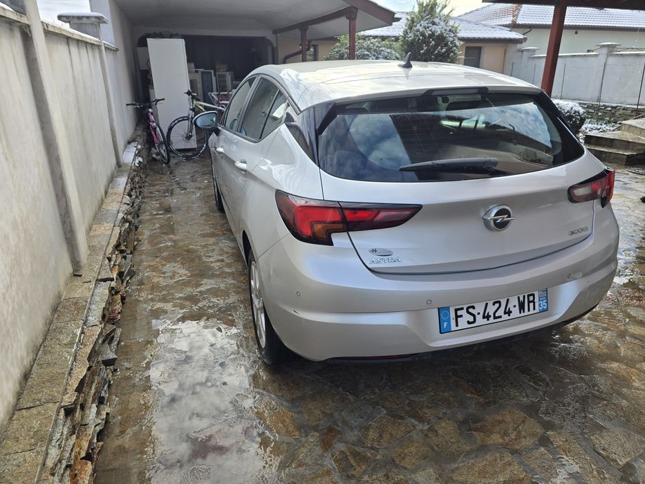 Opel astra нов внос