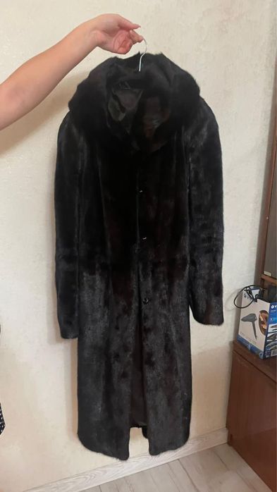 Шуба норковая