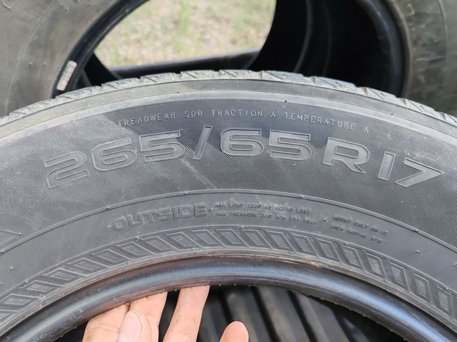 Резина 265 65 R 17