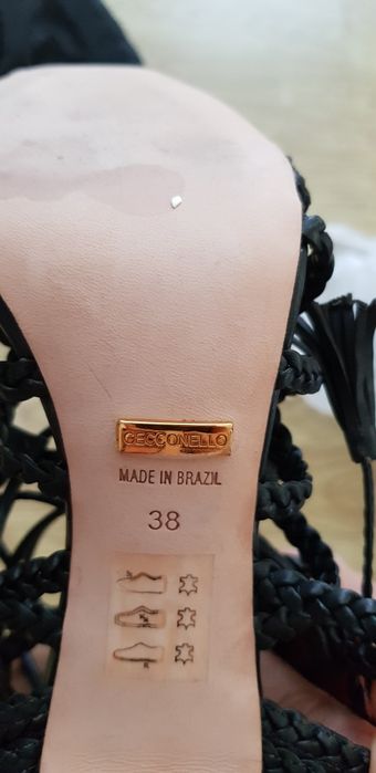 Sandale din piele, marimea 38