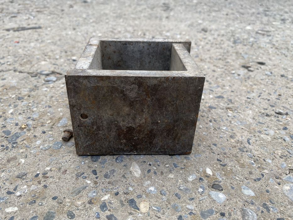 Формы для образцов бетона