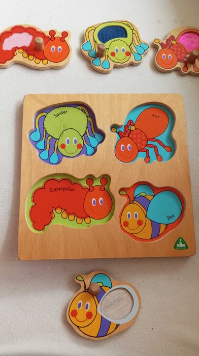 3D дървен puzzle ELC