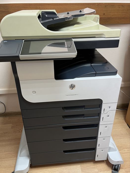 HP LaserJet Enterprise 700 M725dn, A3