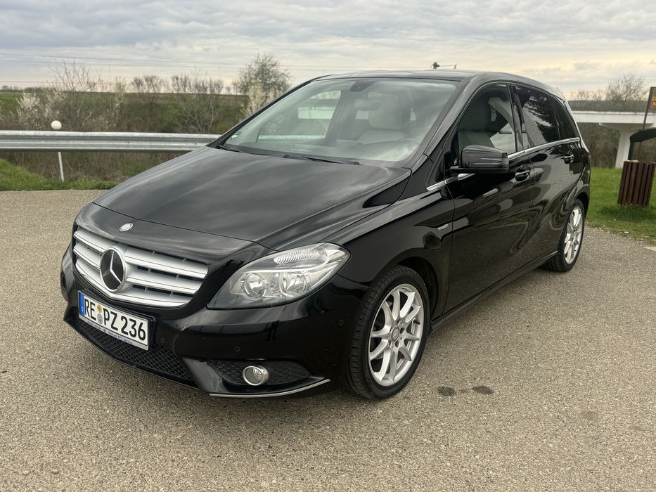 Mercedes B180cdi Automat - 2014 - import Germania