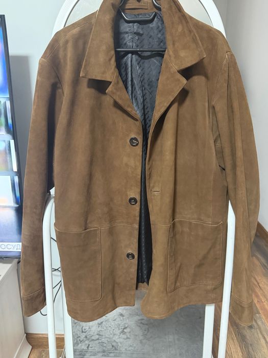 Замшевая куртка Mexx