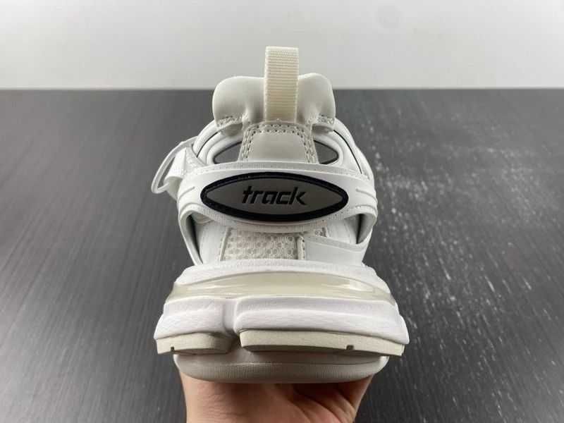 Balenciaga Track Sneaker "White/Rainbow Laces"
