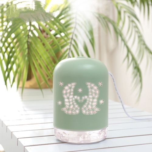 LED мини преносим светещ USB овлажнител за въздух