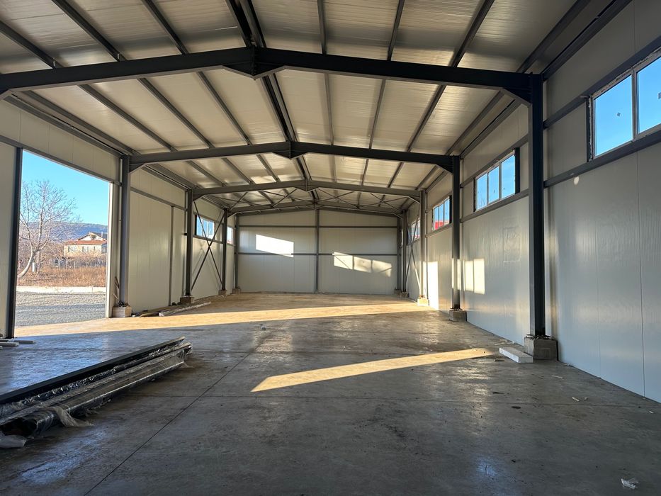 Продава се Промишлена сграда в с. Хрищени, Област Стара Загора - 340 кв.м за 900 €/кв.м - Снимка #2