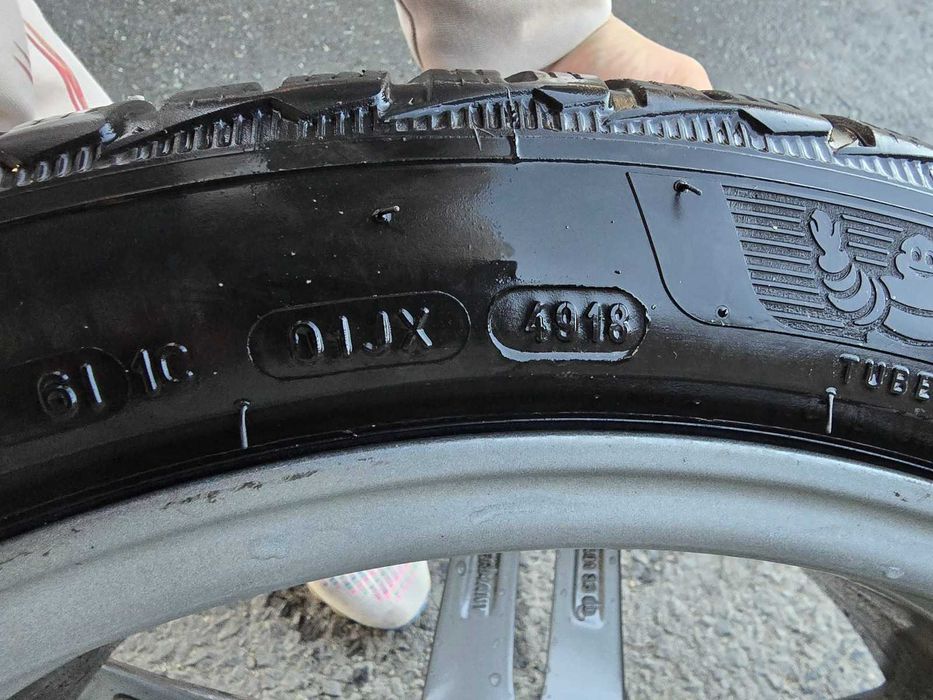 Jante Mercedes R19 AMG Originale echipate Iarnă Alloy Wheels
