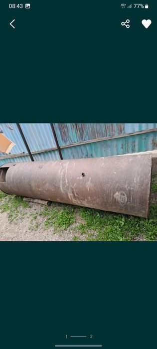 Продается бочка .