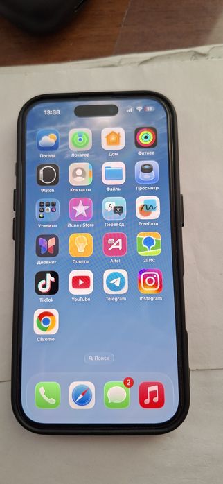 Продам или обмен  iphone 16 Акб 92