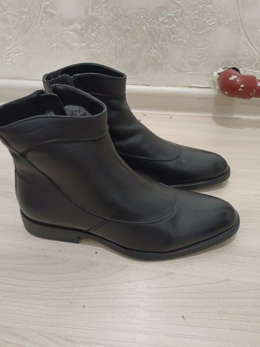 Продам батинки мужские натуральная кожа новые