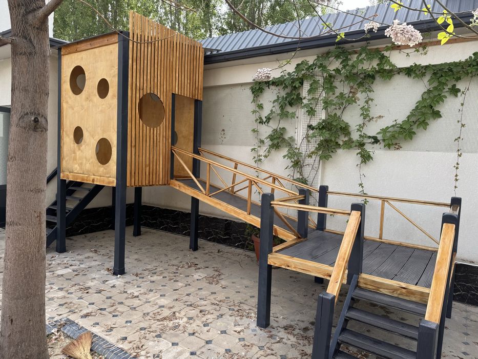 Строительство деревянных домов, ремонт и реставрация