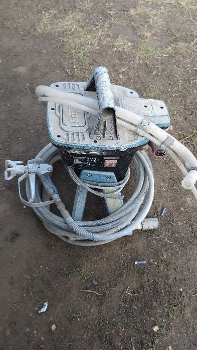 Pistol de vopsit airless