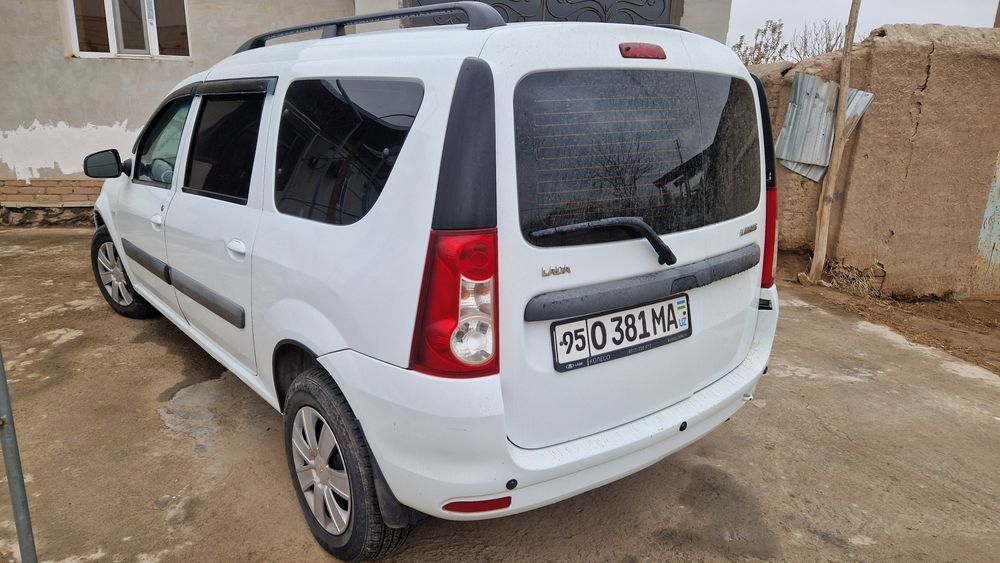 Largus 2018 Yil  Metan