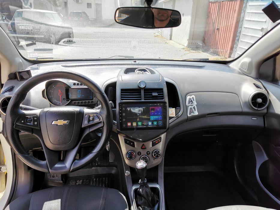 Chevrolet aveo Такси 2012 година