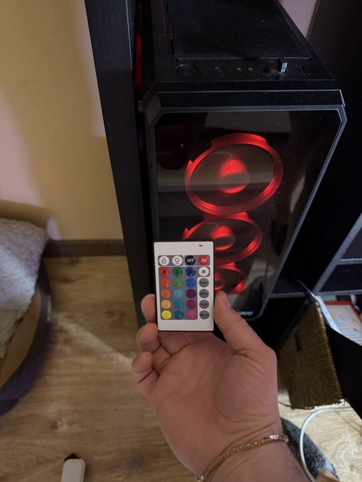 PC Gaming i5-9400F / GTX 1660 SUPER 6Gb / 16GB RAM / SSD – 256Gb