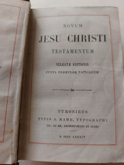 Biblia Noul Testament Vatican Miron Cristea