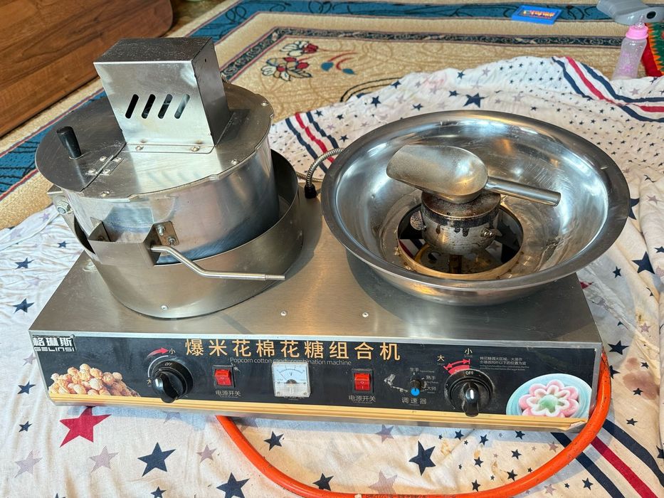 Попкорн апарат 130 000