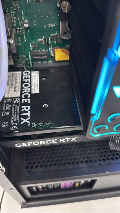 Компьютер игровой комплект rtx 4060