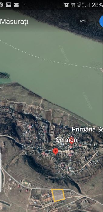 Teren intravilan Cernavoda Seimeni loturi