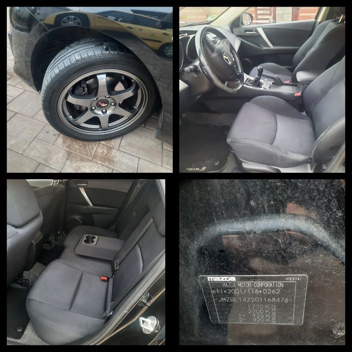 Mazda 3.High-Line. 1.6mpi/an2010/Nr zoll valabil!