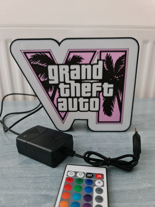 LightBox RGB GTA 6 Grand Theft Auto 6