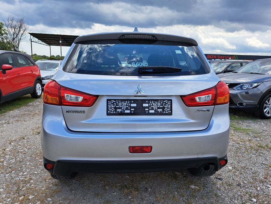 Mitsubishi Asx 2018