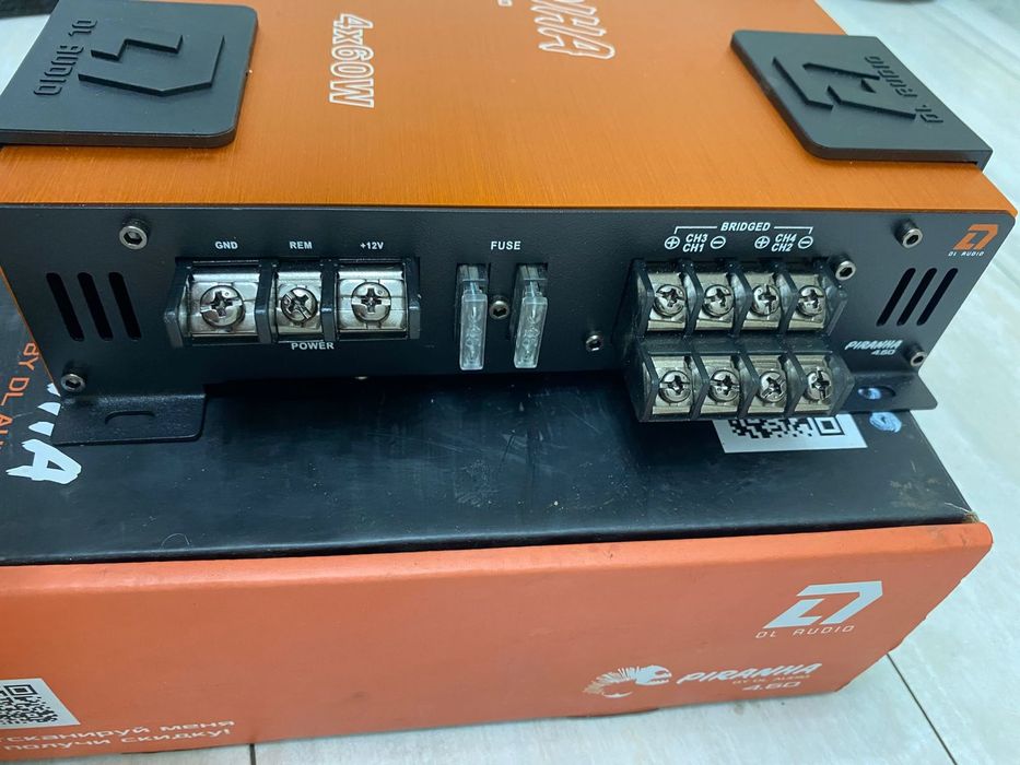 Продается усилитель DL Audio Piranha